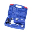 thumbnail image 2 of Kit De Doblador De Tubos Manual Para Dobladores De Tubos Con Trinquete De Plomería De 2,0 De Espesor, 2 of 8