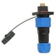 thumbnail image 1 of Adaptador de Terminal Industrial Bling Bling Conector de Alimentación Cuadrado IP68, 1 of 12