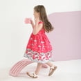 thumbnail image 6 of PEYAN Girls Dress Unicorn Mermaid Butterfly Leopard Party Sundress 2-12T, 6 of 15