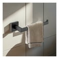 thumbnail image 5 of ANZZI 5-Piece Matte Black Bathroom Accessories Set, 5 of 5