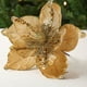 thumbnail image 5 of Nuevas flores navideñas de 22 cm, simulación de flores artificiales, adorno para árbol de Navidad, guirnaldas DIY, decoración para el hogar, boda, fiesta de año nuevo, 5 of 5