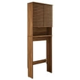 thumbnail image 5 of Render Over the Toilet Bathroom Storage Cabinet in Walnut, 5 of 9