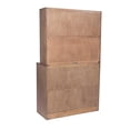 thumbnail image 3 of Homestyles Big Sur Wood Buffet with Hutch in Brown, 3 of 11