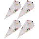 thumbnail image 3 of 4pcs Crystal Christmas Tree Árbol de Navidad colorido Pintado LED Árboles de Navidad 12cm Árboles pintados, 3 of 7