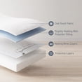 thumbnail image 2 of Regency Heights Heated Mattress Pad Twin-XL Size, Cool-to-the-Touch Fabric Electric Mattress Topper 5 Heat Settings White, 2 of 9