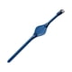 thumbnail image 4 of Correa de reloj de cuero Accesorios de reloj Correa de reloj de liberación rápida Reemplazo azul, 4 of 9