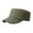 Light Coffee, variant on Shenmeida Quick Dry Sweat-absorbing Flat Top Cadet Caps Adjustable Military Stylish Flat Top Hats for Men
