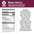 thumbnail image 5 of V8 +Energy Black Cherry Juice Energy Drink, 8 fl oz Can (24 Pack), 5 of 5