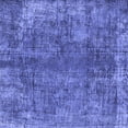 thumbnail image 1 of Ahgly Company Machine Washable Indoor Square Oriental Blue Industrial Area Rugs, 3' Square, 1 of 4