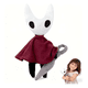 thumbnail image 1 of Hollow Knight Muñeca De Peluche De Juguete Para Regalo Xtellar blanco, 1 of 4