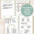 thumbnail image 6 of bloom daily planners Hardcover 2026 Planner, 8.5" x 11", Weekly & Monthly Dated Agenda Organizer with Stickers, Ocean Oasis, 6 of 22