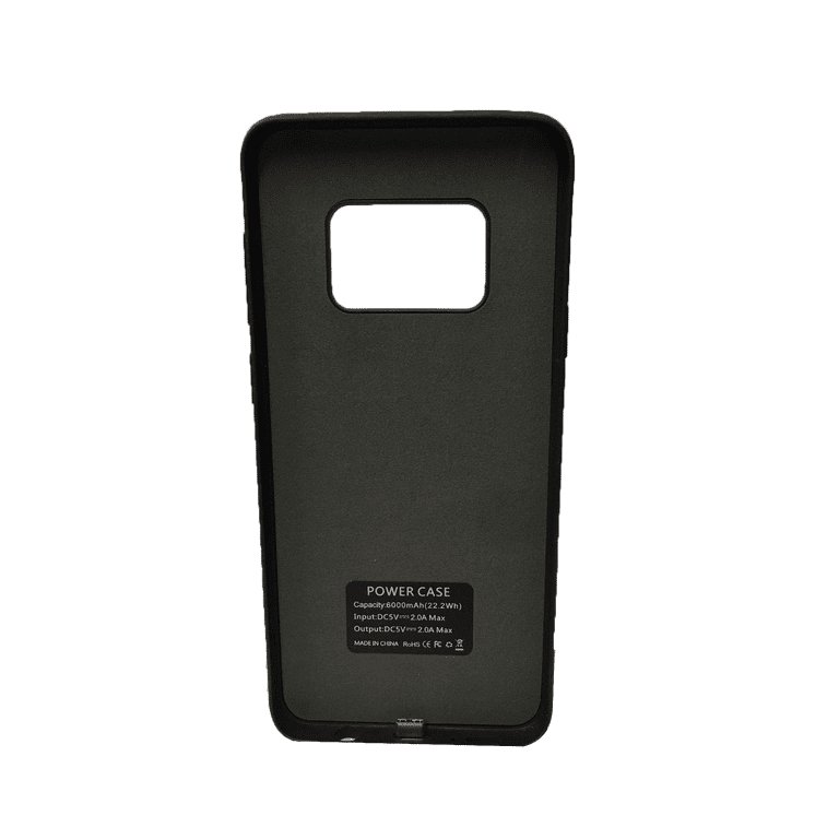 External Battery Case for Samsung Galaxy S9 Black