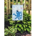 thumbnail image 2 of LADDKE Adorable Cute Octopus and Babies Ahoy Aquatic Baby Boy Garden Flag Decorative Flag House Banner 28x40 inch, 2 of 2