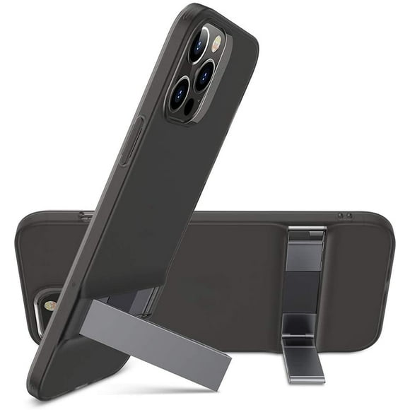 ESR Metal Kickstand Designed for iPhone iPhone 12 Pro Max Case [Patented Design] [Two-Way Stand] [Reinforced Drop
