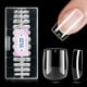 thumbnail image 1 of Gellen Puntas de Uñas Postizas Cuadradas Extracortas para Presionar sobre las Uñas, 504 Puntas de Gel Suave para Extensiones de Uñas Cubierta Completa Preformadas 12 Tamaños de Uñas Postizas, 1 of 8