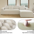 thumbnail image 4 of 104.3" Cloud Sectional Couch with L-Shape Chaise,Modern Modular Sofa with Deep Seat, 4 of 5
