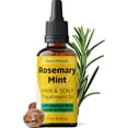 thumbnail image 1 of Aceite de tratamiento capilar Seven Minerals Rosemary con aceite de ricino, 1 of 8