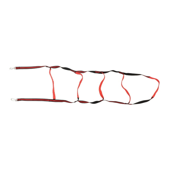 Boarding Rope Ladder, Lightweight Boat Rope Ladder Foldable Bright Color Strong Strength For Motorboat For Inflatable Boats Blue,Red,Green