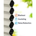 thumbnail image 5 of Chicology Cordless Top Down Bottom Up Blackout Cellular Shade Limestone 59.75 in. W x 72 in. L, 5 of 9