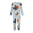 thumbnail image 6 of Matching Family Halloween Pajamas Set - 2026 Cute Ghost & Pumpkin Print Two-Piece Sleepwear Pjs - Family Matching Pajamas Soft Holiday Loungewear Halloween Matching Pajamas for Family, 6 of 6