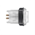 thumbnail image 2 of 1PCS Illuminated Led Push Button 28mm Nut White, 2 of 5