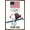 Bronze Framed Version, variant on Team USA x Peanuts – Snoopy Winter Ski Jump Wall Poster, 14.725" x 22.375"