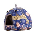 thumbnail image 4 of Hamaca para pájaros jinwen cama para dormir jaula de juguete accesorios casa para pájaros EstiloA L 17x17x18cm, 4 of 8