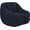 Dark Blue, variant on Bean Bag Chair with Filler, Comfy Teddy Bean Bag Chairs for Adults and Kids, Cozy BeanBag Sofa Fully Floor Couch with Memory Foam for Living Room Bedroom,White