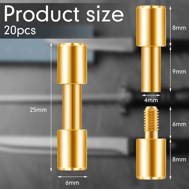 1 Pair Stainless Steel Rivets For Diy Knife Handle Repair Reliable For Kitchen Knives Making Supplies Knife Making Accessory