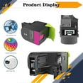 thumbnail image 5 of MX-C35TB MX-C35TC MX-C35TM MX-C35TY Toner Cartridges Compatible for Sharp MX-C357F MX-C407P Printers - High Capacity 9K pages, 5 of 7