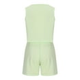thumbnail image 6 of Aofany Women's 2 Piece Suits Square Neck Sleeveless Tank Tops with Shorts Casual Set Women's Summer Loungewear Sets Beach Outfits, 6 of 8