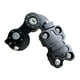 thumbnail image 2 of Regulador de tensión de cadena de motocicleta, accesorios universales profesionales para motocicletas. Negro, 2 of 9