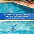 thumbnail image 7 of Swimming Pool Leaf Skimmer Net and Leaf Rake Net Set, Pool Net with Adjustable Aluminum Poles 4 Sections , Total Length 60", Debris Pickup Removal for Swimming Pools, Spas, Hot Tubs and Fountains, 7 of 7