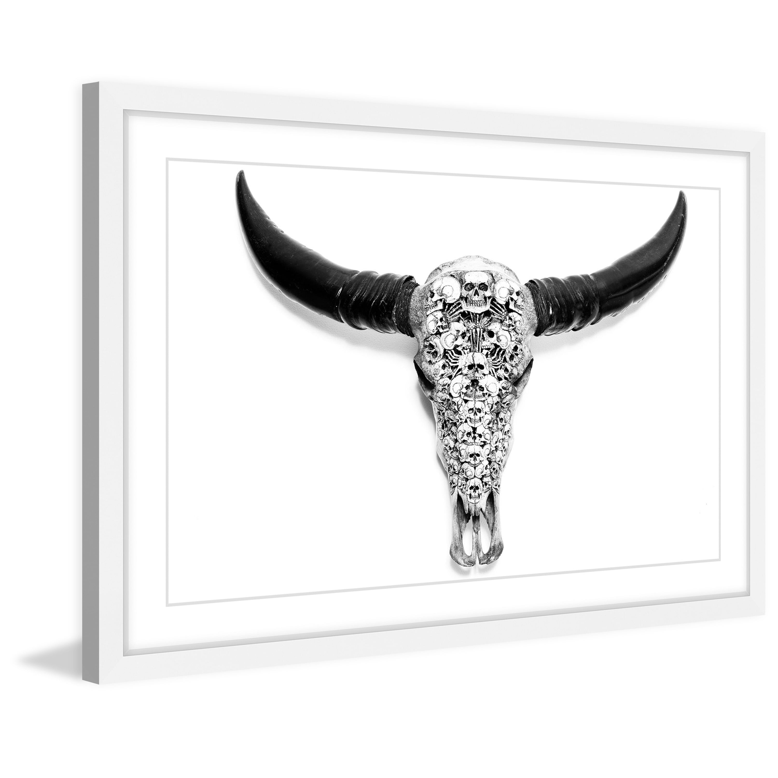 Marmont Hill "Inner Workings" Framed Painting Print