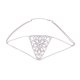 thumbnail image 3 of Lencería de Breve Hueco con Cadena de Cuerpo de Cristal de de Imitación para Mujer - Pta, unico Colco Ropa interior de tanga hueca para mujer, 3 of 6