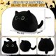 thumbnail image 4 of Peluche Auspicious Beginning, gato negro, 48 cm, 4 of 8