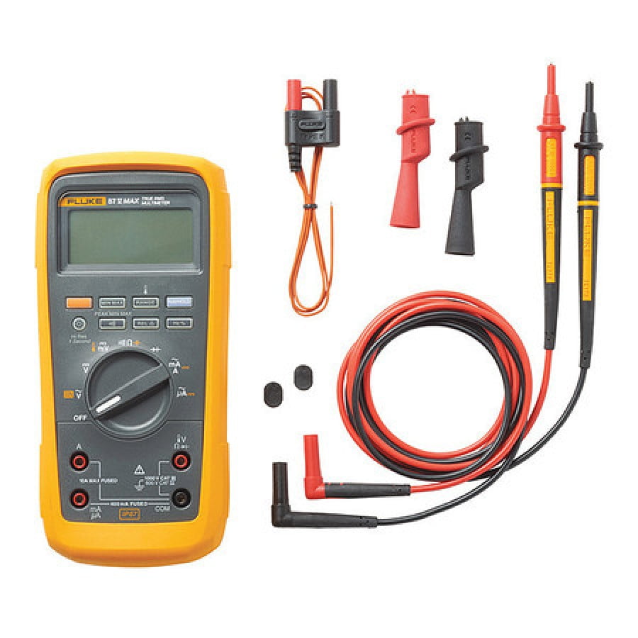FLUKE FLUKE87VMAX Clamp Meter,Full Size Multimeter Style Walmart