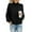 Black(Trending), variant on MingM Sweaters forWomen 2025 Winter Fall Turtleneck High Neck Long Sleeve Sweaters Pullover Outerwear ,White,S