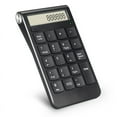 thumbnail image 1 of Portable 2.4G Wireless Digital Keyboard USB Number Pad 20 Keys Mini Numeric Keypad for Laptop PC Notebook black, 1 of 5