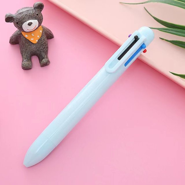Pluma Estilográfica Color Arco Iris 6 En 1 Gao Jiahui unisex