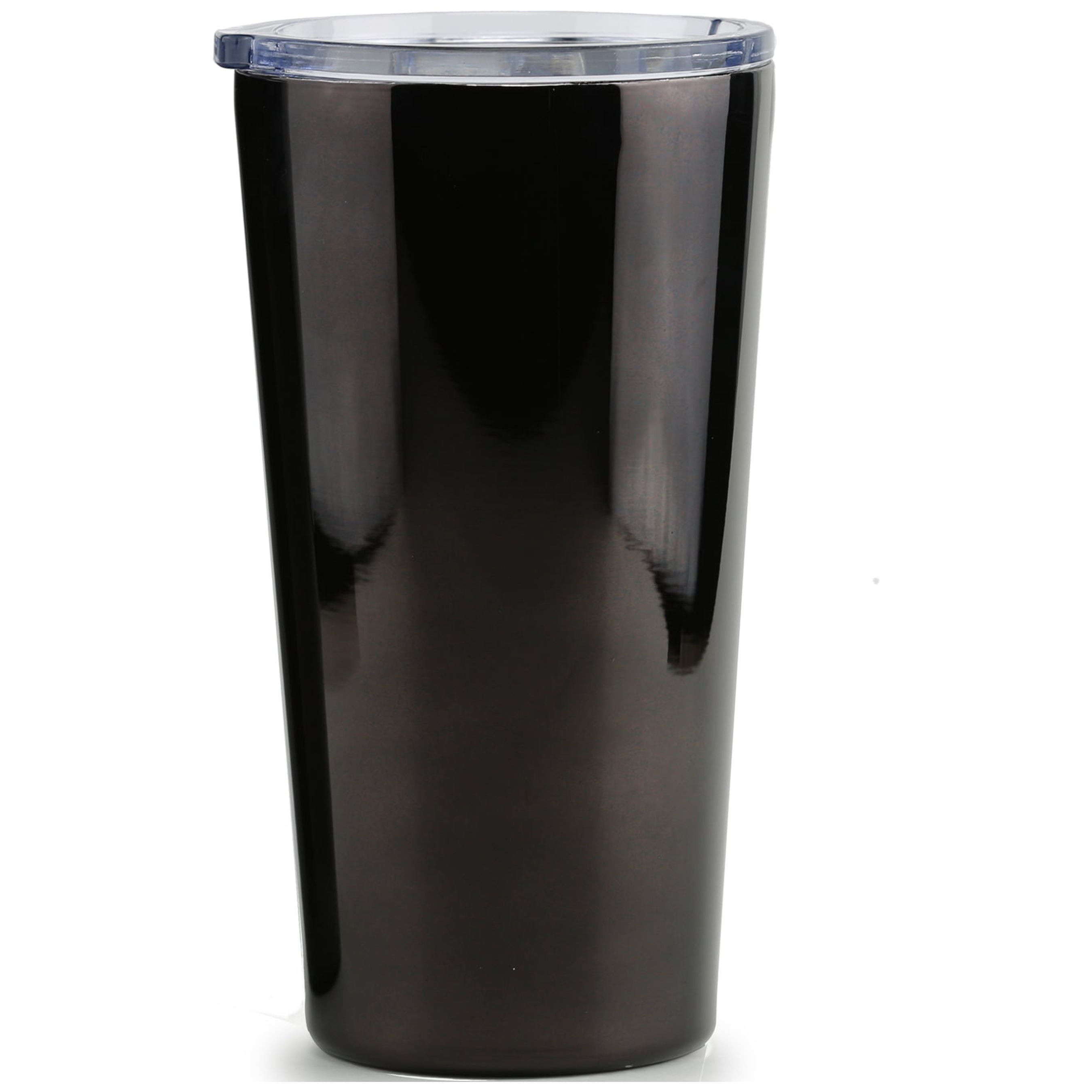 Bar 340 20-Ounce Black Highball Tumbler with Lid, Insulated