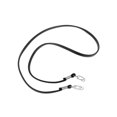 thumbnail image 1 of maskred PU Leather Shoulder Bag Strap Replacement Purse DIY Handbag Handle Black 119cm 2Set, 1 of 6
