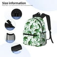 thumbnail image 4 of Rocae Cartoon Turtle for Lightweight Casual Backpack Travel Hiking Backpack Carry On Laptop Backpack, 4 of 6