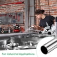 thumbnail image 5 of Uxcell 2Pack 316 Stainless Steel Tube, 8mm OD 0.5mm Wall Thick 300mm L Straight Tubing, 5 of 7