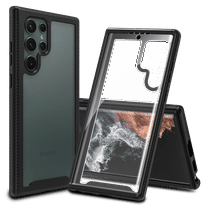 CBUS Heavy-Duty Case with Built-in Screen Protector for Samsung Galaxy S22 Ultra –– Full Body (Black)