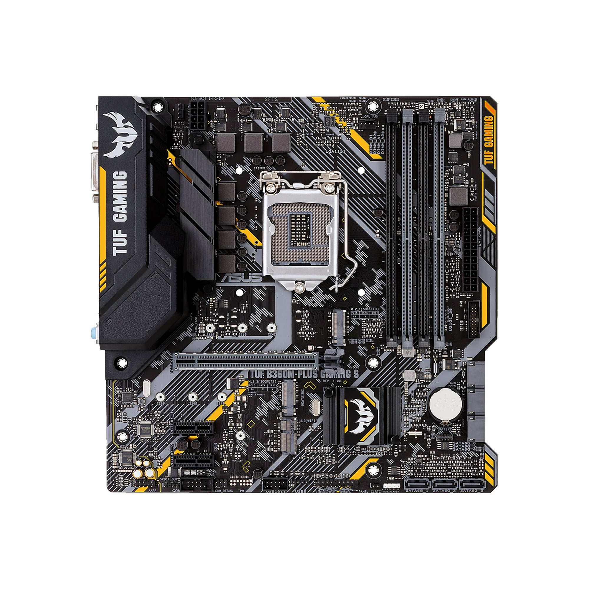 Asus b360m plus gaming new arrivals