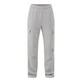 thumbnail image 5 of No Boundaries Cargo Fleece Joggers, 30'' Inseam, Women’s and Women’s Plus, 5 of 5
