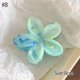 thumbnail image 1 of Nuevas pinzas para el cabello, accesorios para el cabello de flores de huevo dulce, horquillas de flores de moda de verano, pinzas de tiburón de estilo de vacaciones hawaianas, garra de cangrejo, 1 of 5