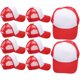 thumbnail image 3 of 10 Uds. Sombreros en blanco de sublimación, gorras de béisbol de malla, sombreros de impresión por transferencia de calor para bricolaje, 3 of 3