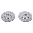 thumbnail image 2 of Power Stop EBR1082XPR Evolution Drilled & Slotted Rotors -Front Fits 2009 Jaguar XF, 2 of 4